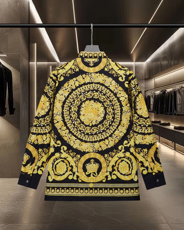 ブランドシャツ背面デザイン